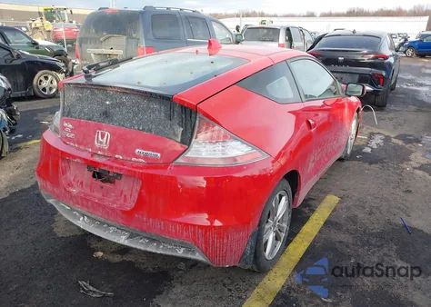 2012 Honda Cr-Z Ex z USA, uszkodzony, nr VIN JHMZF1D6XCS003196